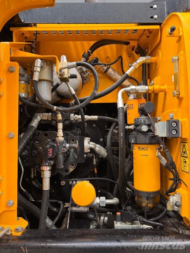 JCB JS 145 W - 160 W Bageri točkaši