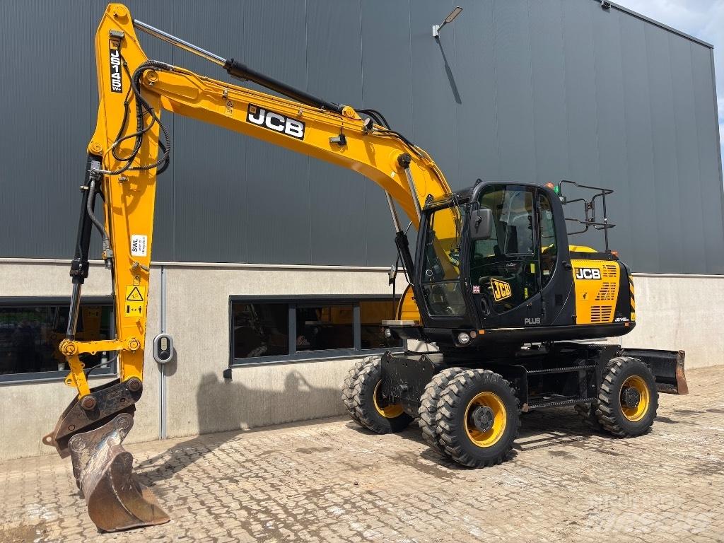 JCB JS 145 W - 160 W Bageri točkaši
