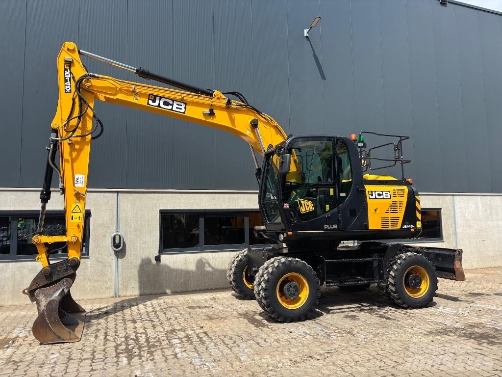 JCB JS 145 W - 160 W Bageri točkaši