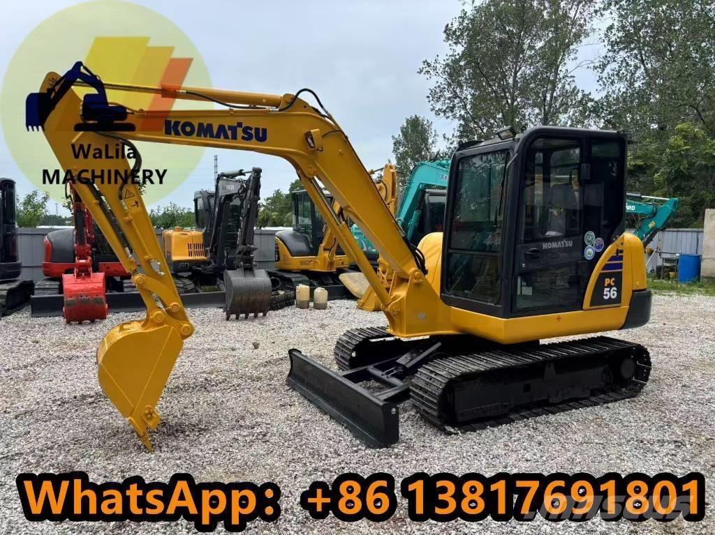 Komatsu PC 56-7 Mini bageri < 7t