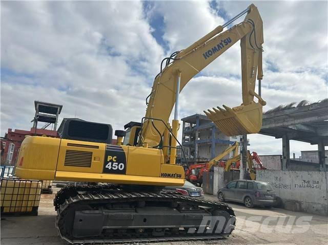 Komatsu PC 450 Bageri guseničari
