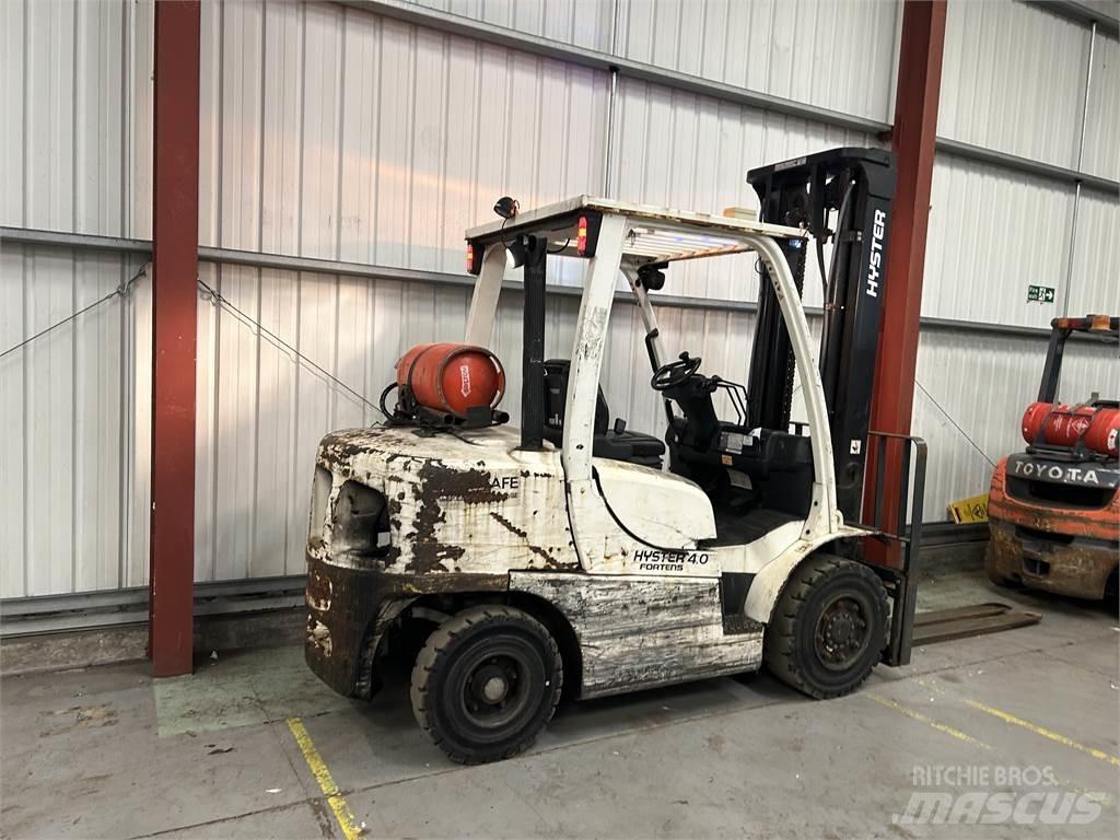 Hyster H4.0FTS Plinski viljuškari
