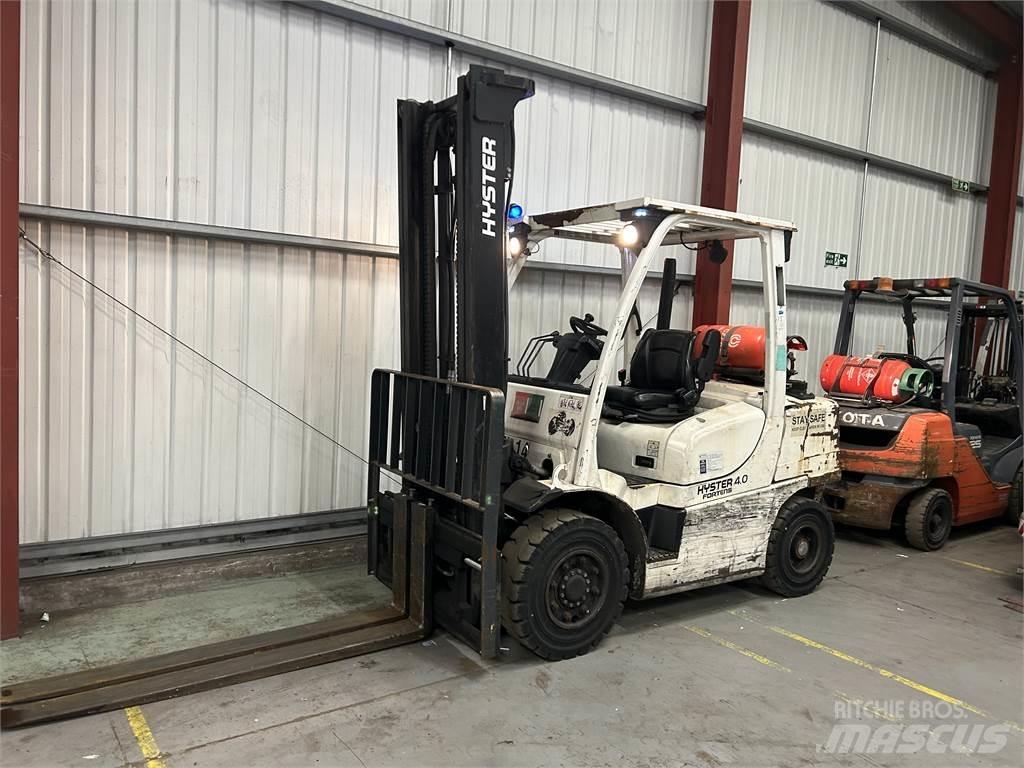 Hyster H4.0FTS Plinski viljuškari