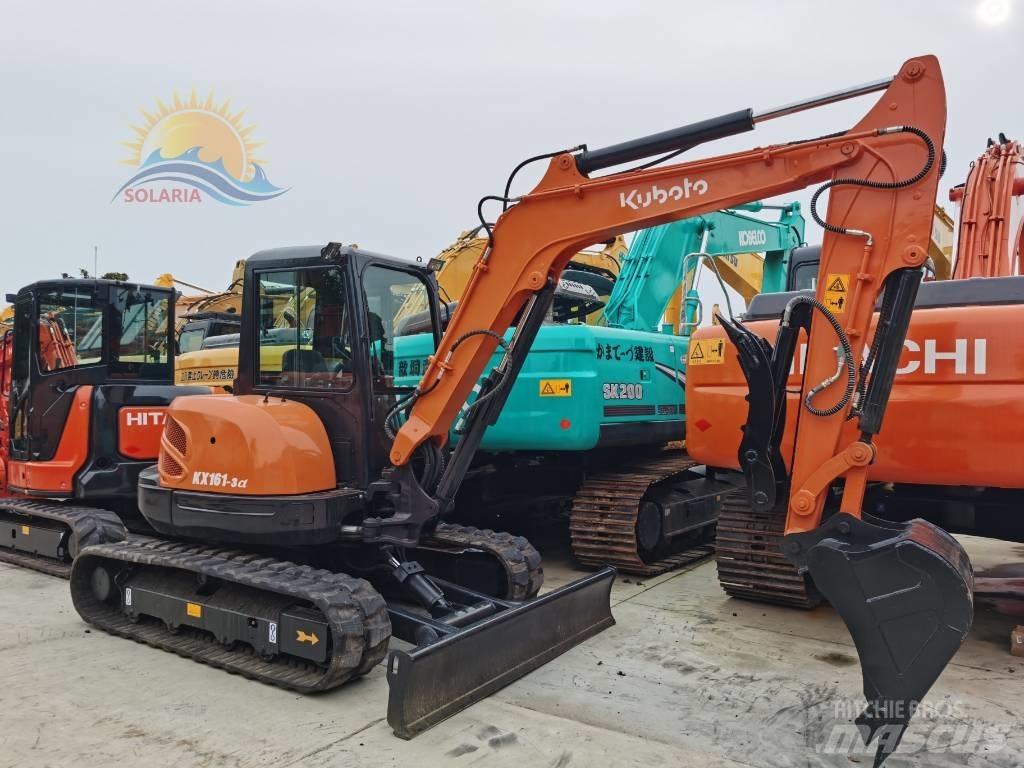 Kubota KX 161-3 Mini bageri < 7t