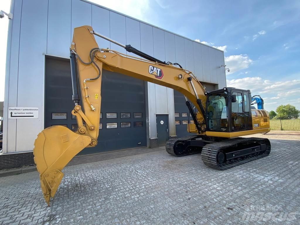 CAT 320D3 Bageri guseničari