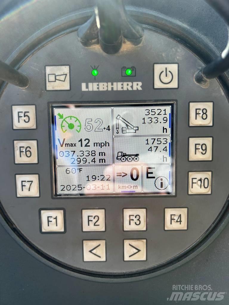 Liebherr LTM 1300 Polovne dizalice za sve terene