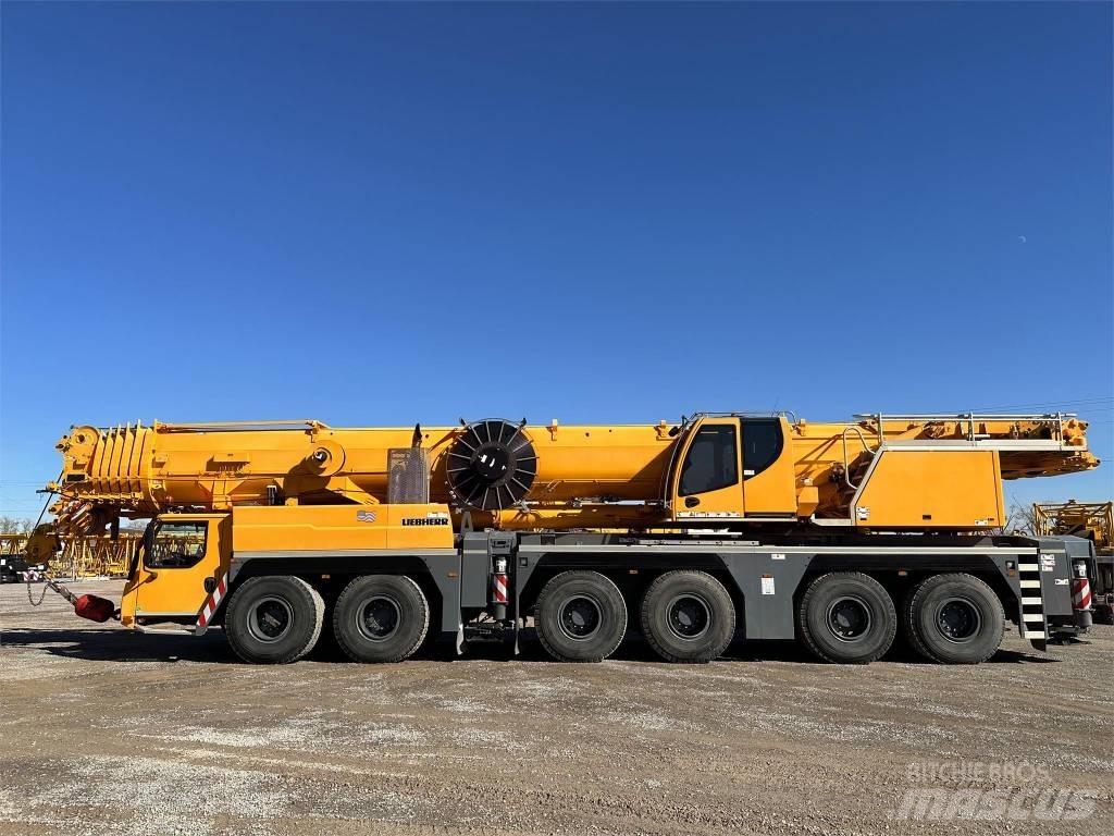 Liebherr LTM 1300 Polovne dizalice za sve terene