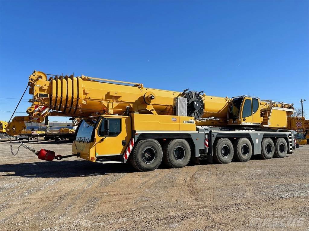 Liebherr LTM 1300 Polovne dizalice za sve terene