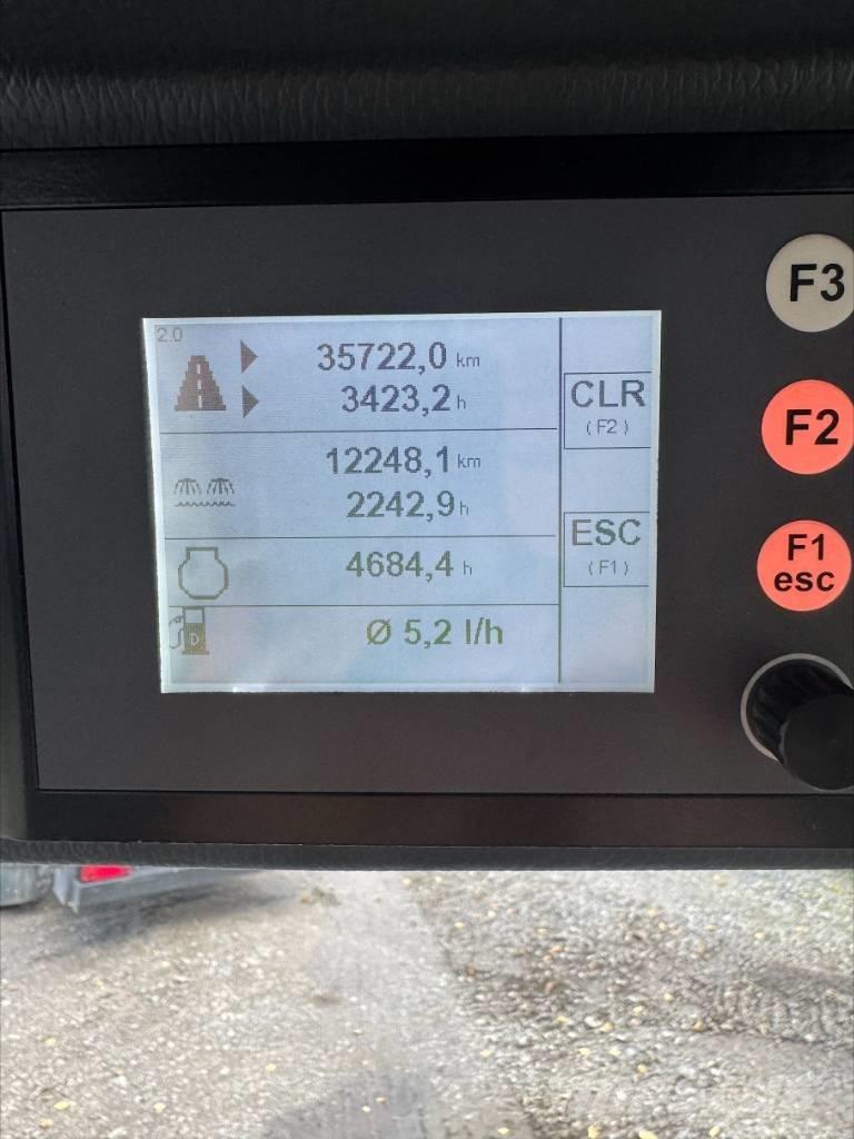 Schmidt Swingo 200+ Mašine za čišćenje