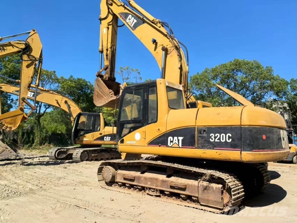 CAT 320 C Bageri guseničari