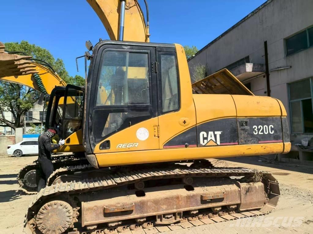 CAT 320 C Bageri guseničari