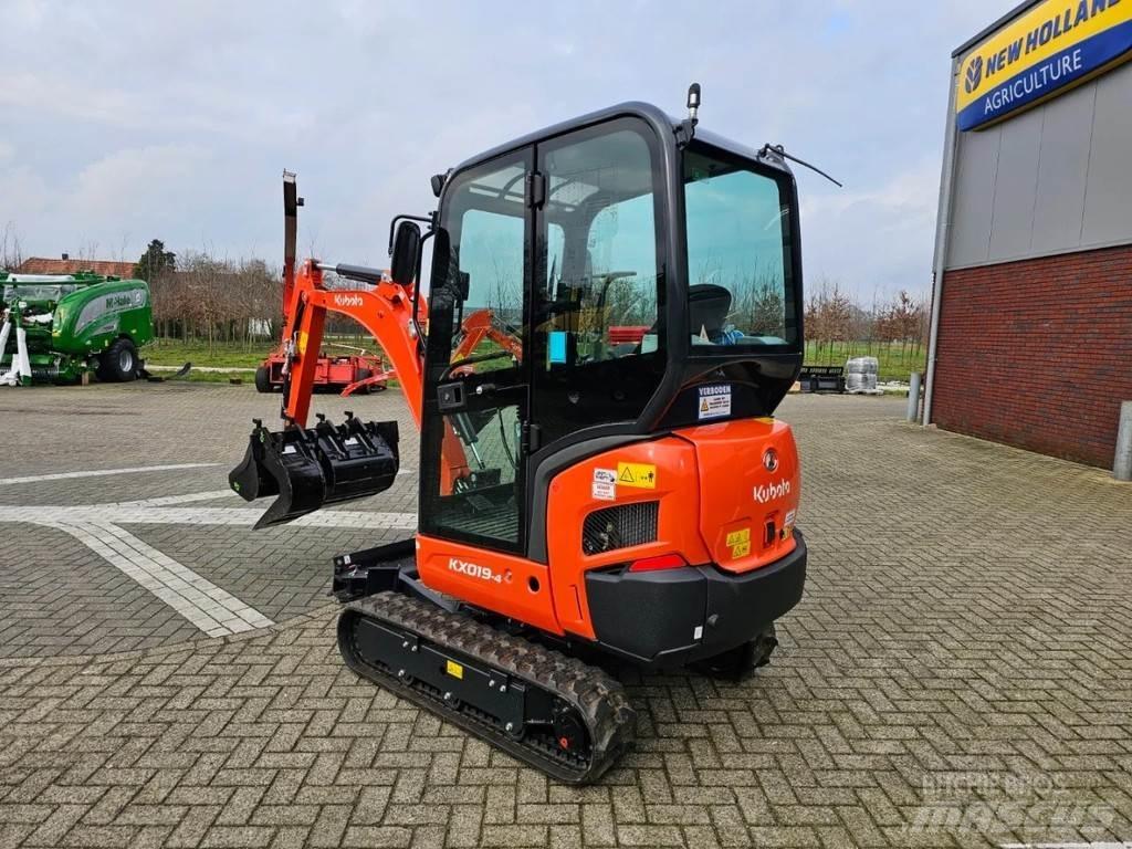 Kubota KX019-4 Mini bageri < 7t