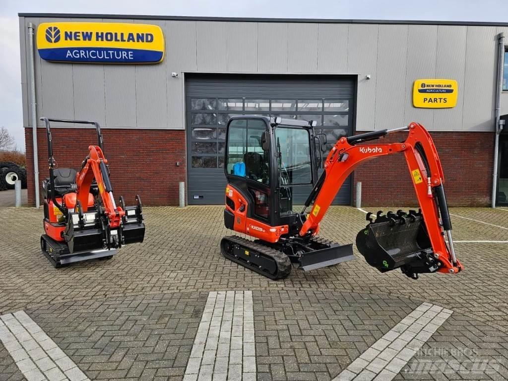 Kubota KX019-4 Mini bageri < 7t