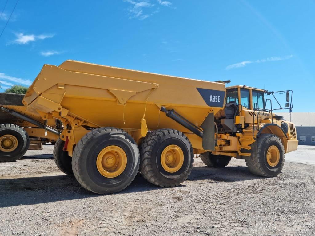 Volvo A 35 E Zglobni damperi
