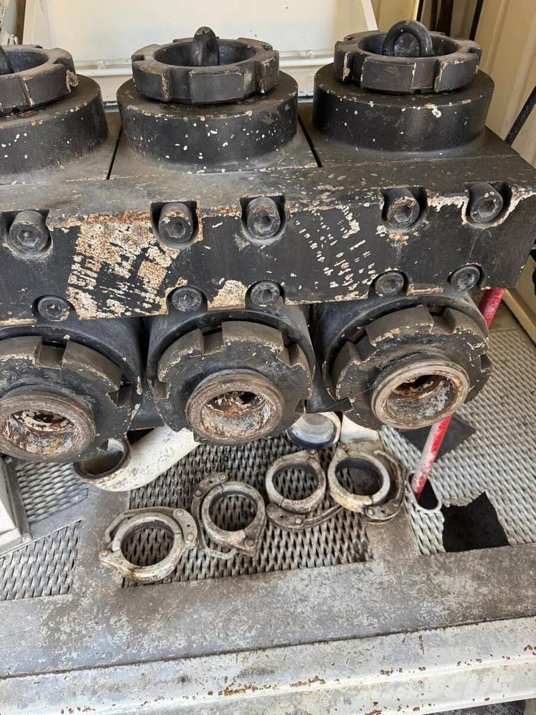  Tecniwell TW 400 Kamionske beton pumpe