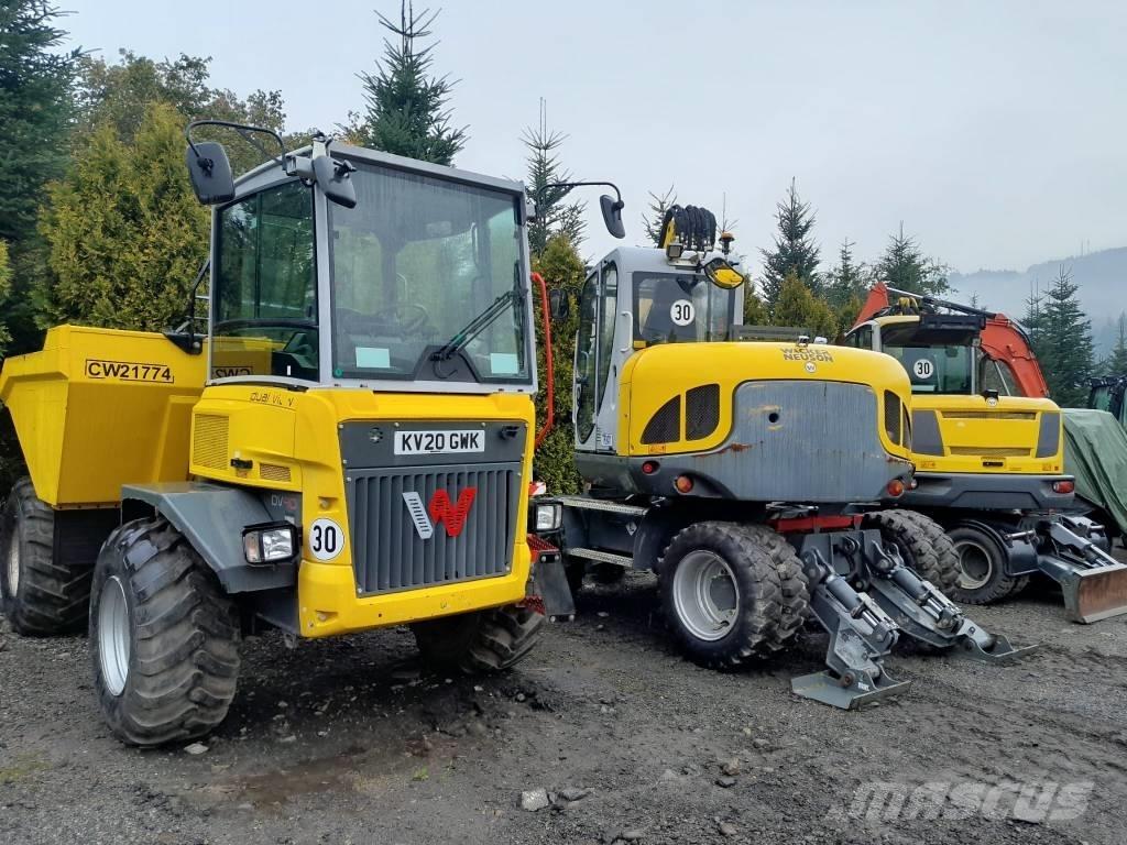 Wacker Neuson EW100 Bageri točkaši