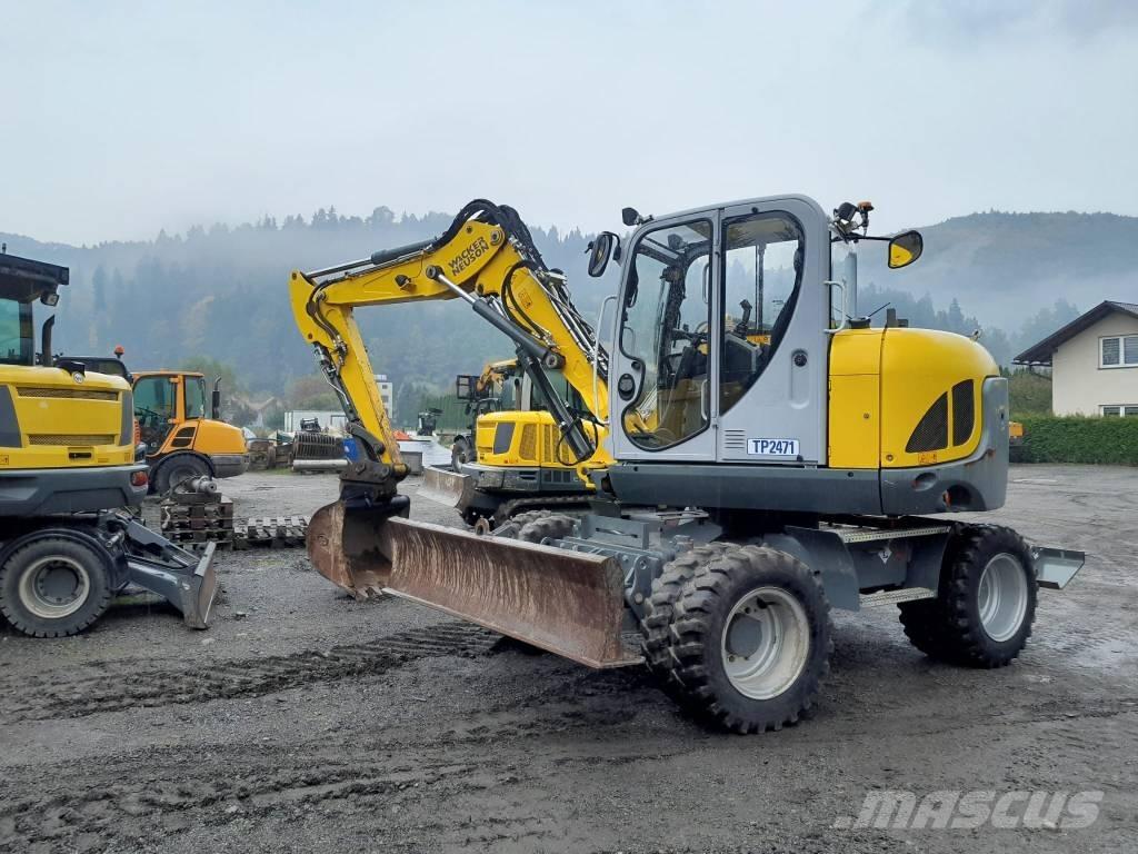 Wacker Neuson EW100 Bageri točkaši