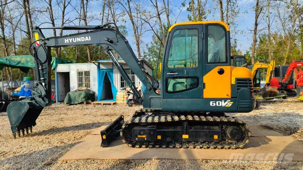 Hyundai R60-9VS Mini bageri < 7t