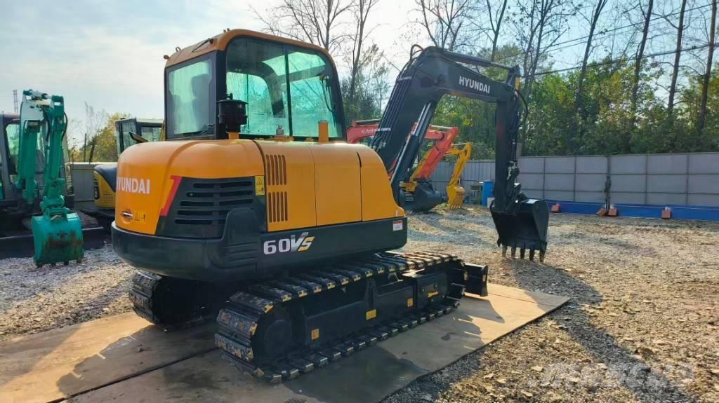 Hyundai R60-9VS Mini bageri < 7t