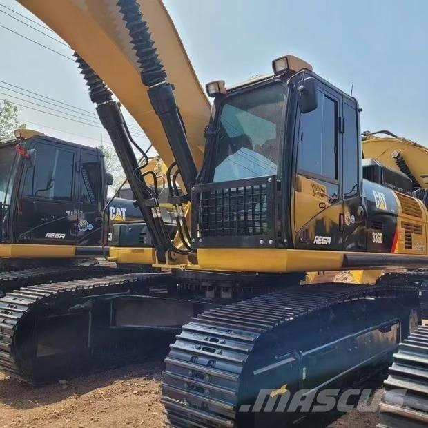 CAT 336 D2 Bageri guseničari