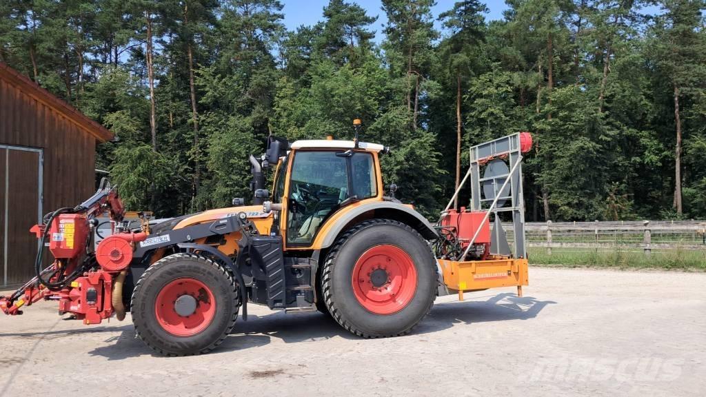 Fendt 722 Vario Traktori