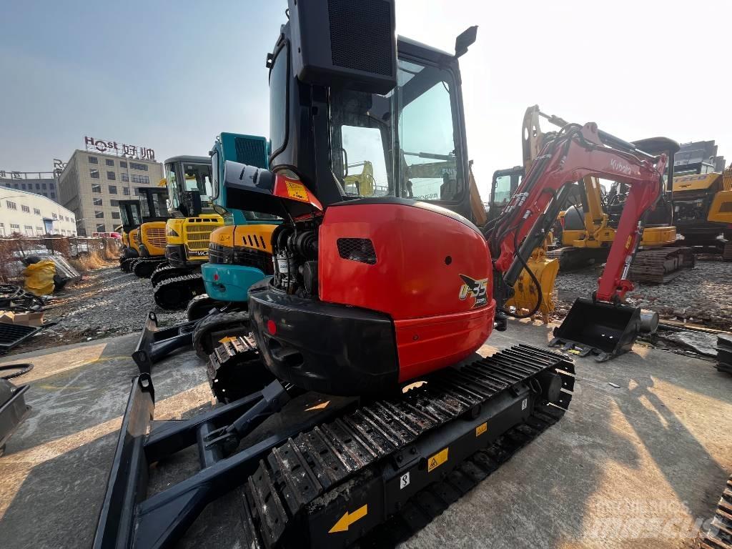 Kubota U 35 Mini bageri < 7t