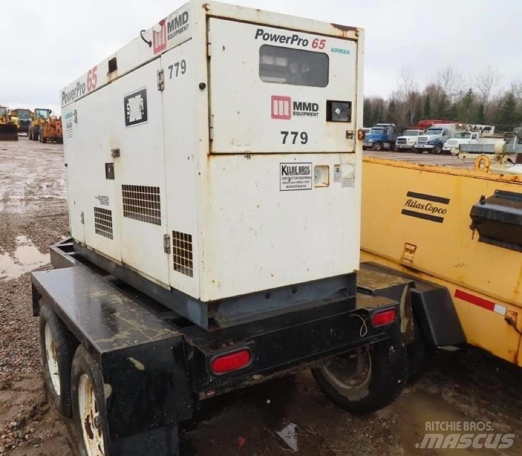 Airman Power Pro 65 Dizel generatori