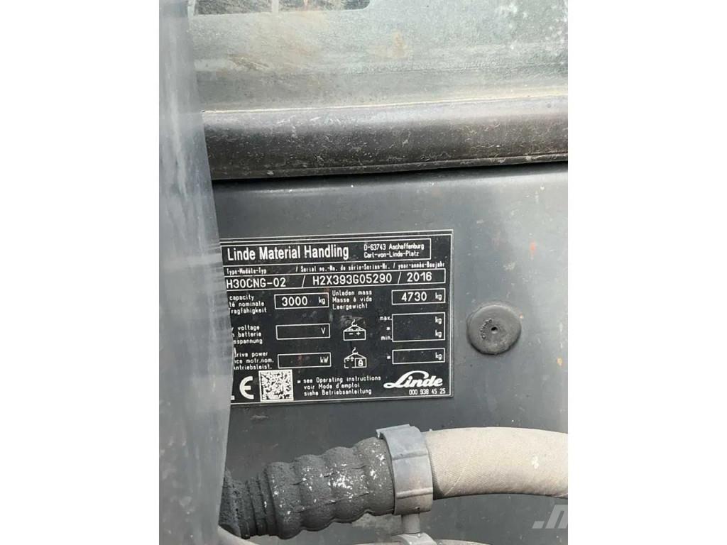 Linde H30 T Viljuškari - ostalo