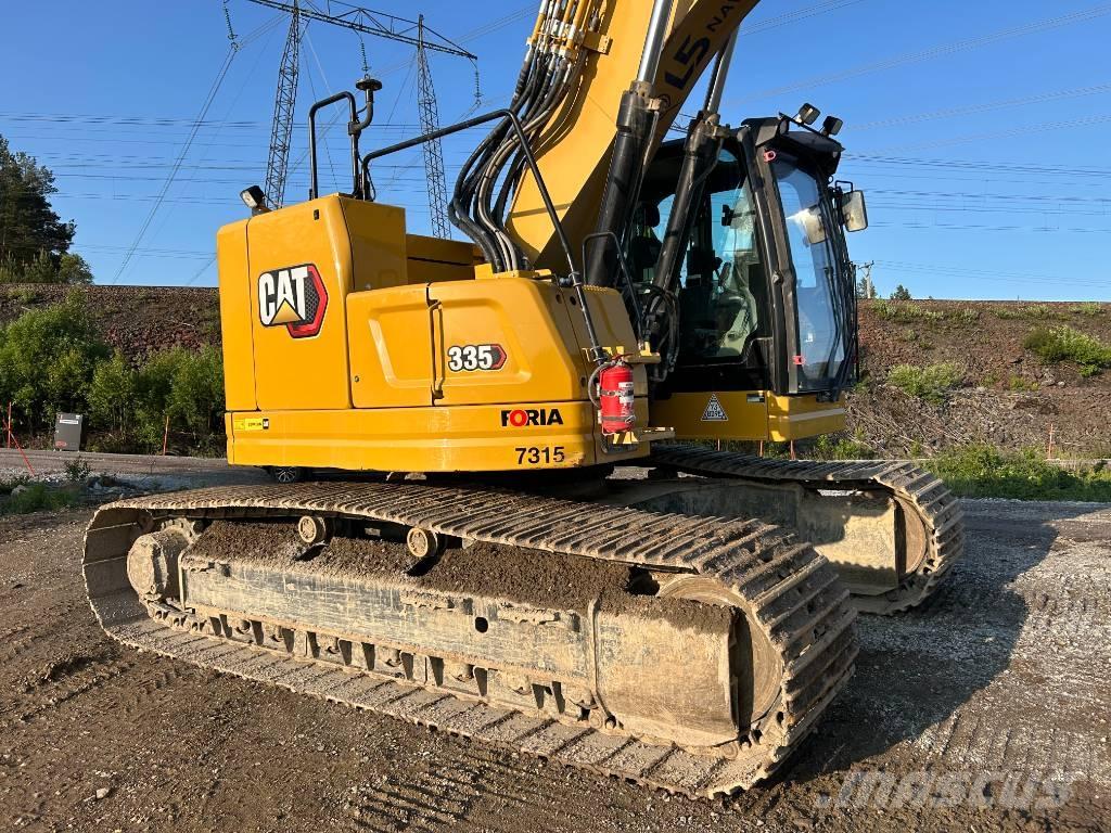 CAT 335 Bageri guseničari