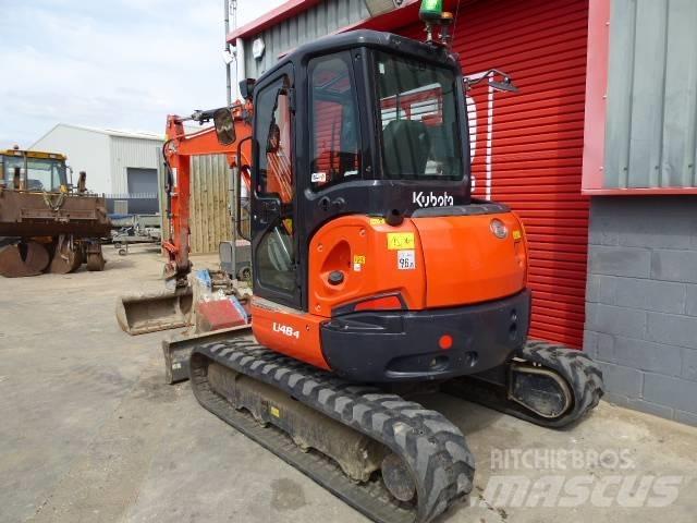 Kubota U 48-4 Mini bageri < 7t