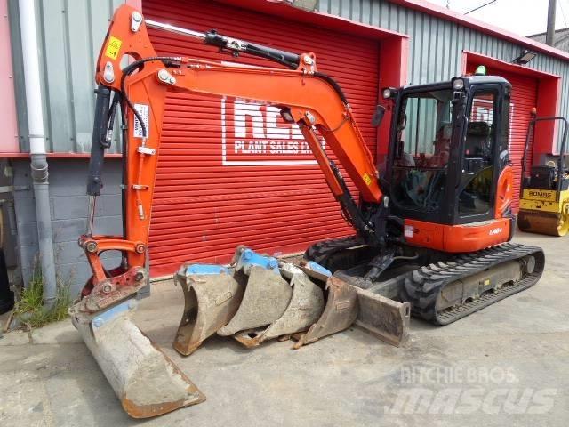Kubota U 48-4 Mini bageri < 7t