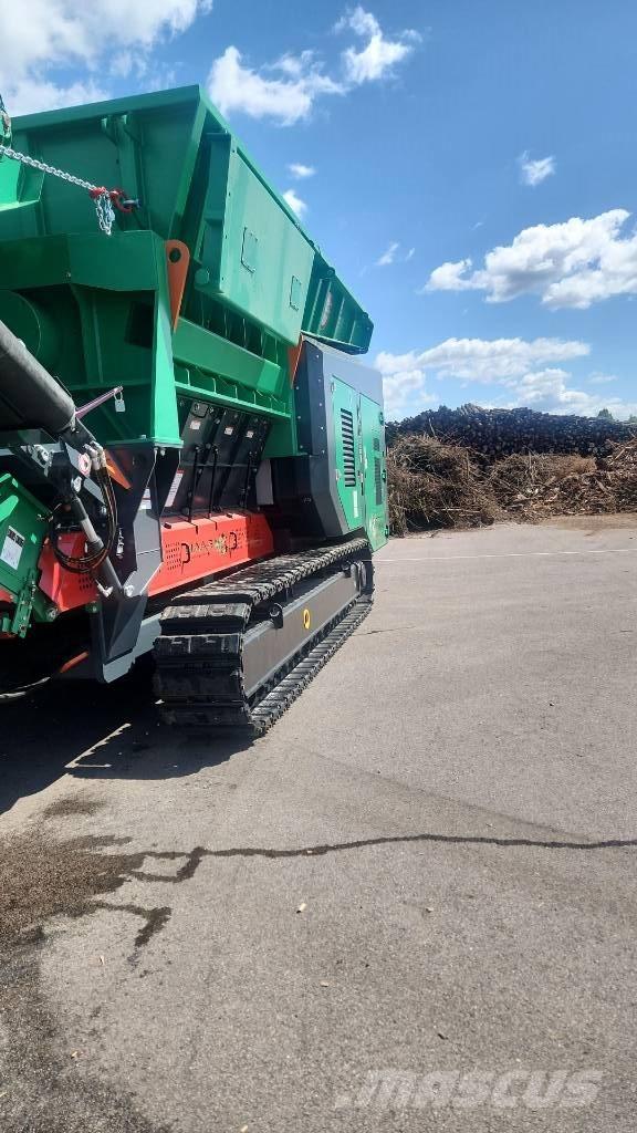 Haas 2500 2,0 Mobilne drobilice