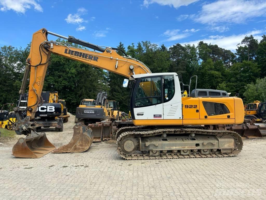 Liebherr R 922 LC Bageri guseničari