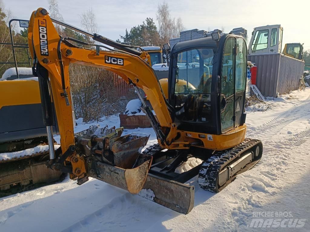 JCB 8025 ZTS Bageri guseničari