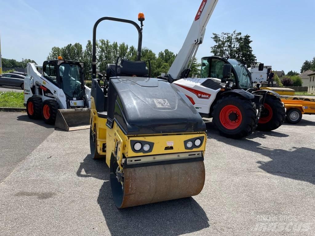 Bomag BW 100 AD-5 Valjci sa duplim bubnjem