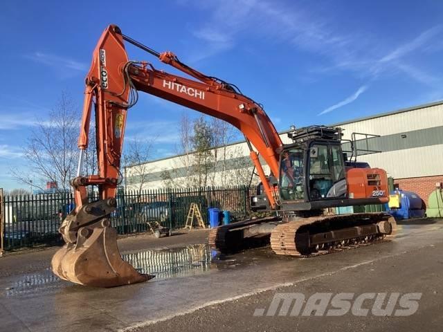 Hitachi ZX 250 LC-6 Bageri guseničari
