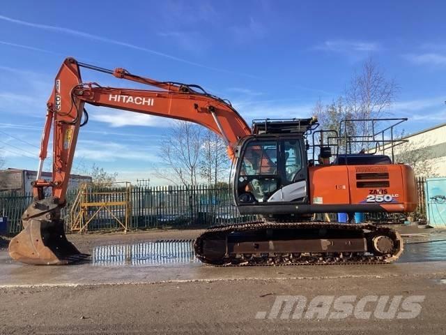Hitachi ZX 250 LC-6 Bageri guseničari