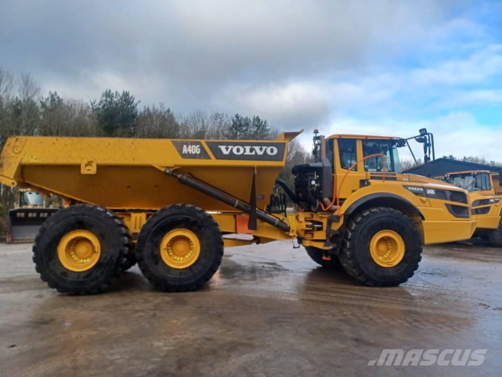 Volvo A 40 G Zglobni damperi