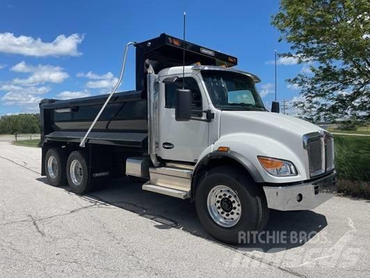 Kenworth T 480 Kiperi kamioni
