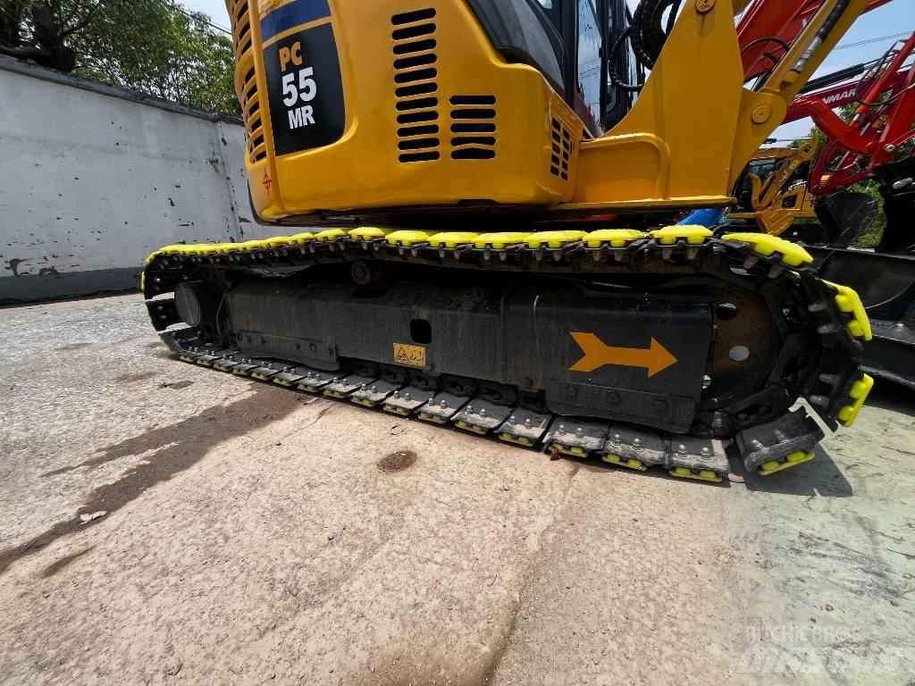 Komatsu PC 55 MR Mini bageri < 7t