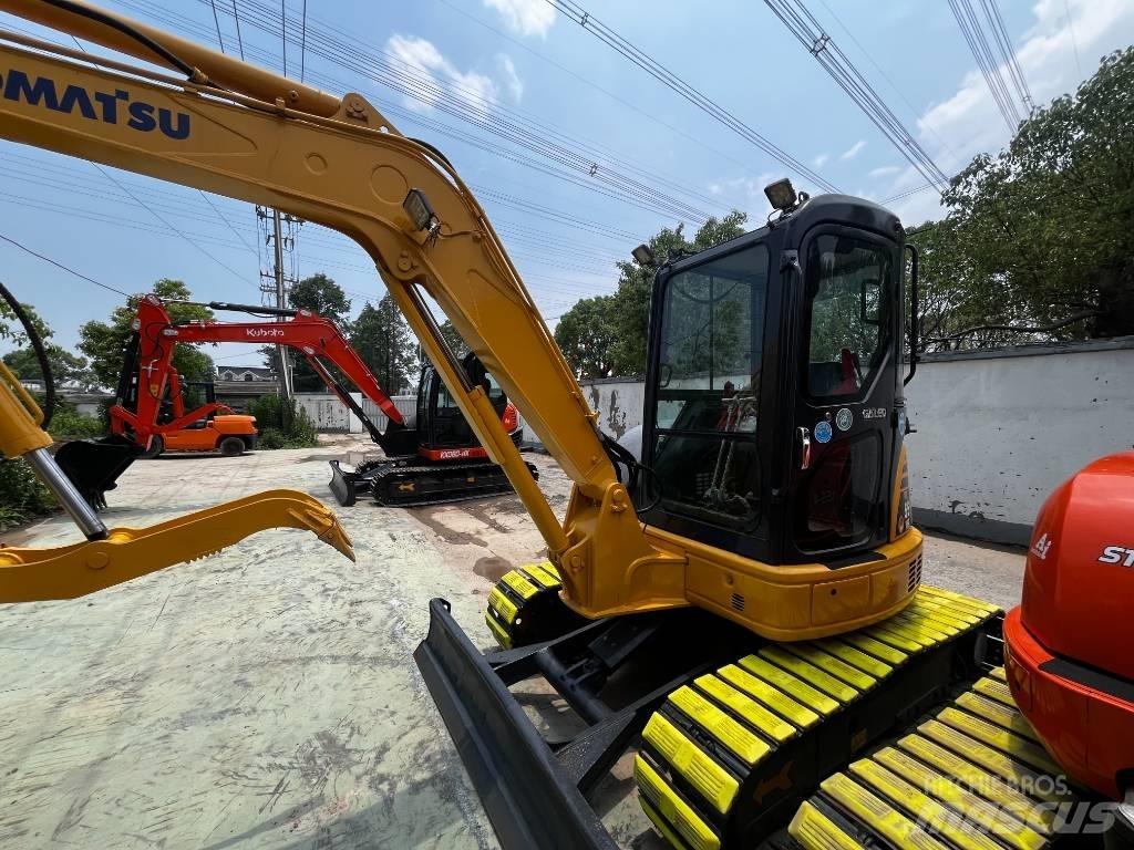 Komatsu PC 55 MR Mini bageri < 7t