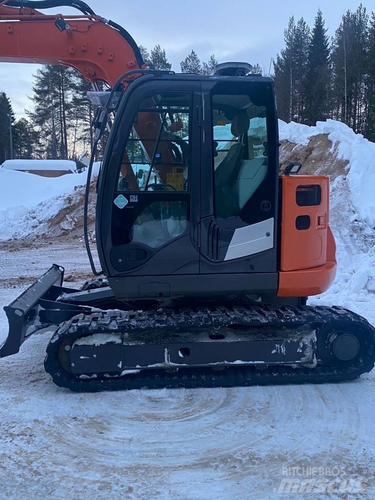 Hitachi ZX 85 US-5 A Midi bageri 7t – 12t