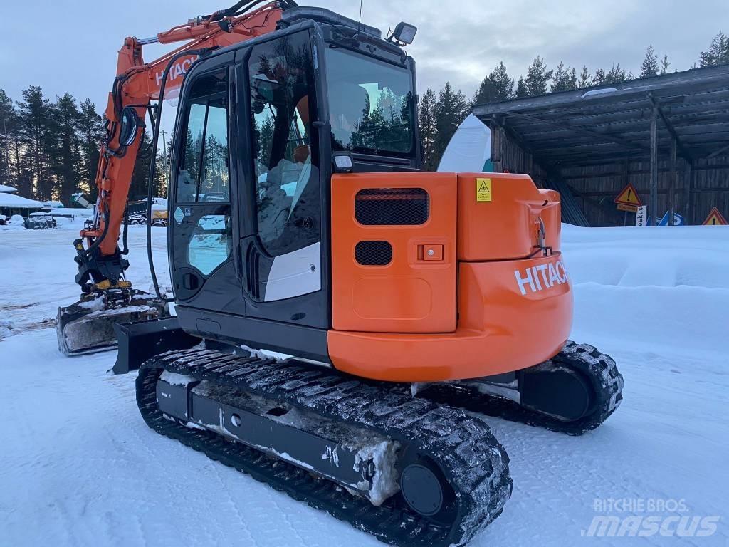 Hitachi ZX 85 US-5 A Midi bageri 7t – 12t
