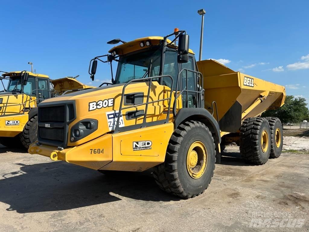 Bell B30E Zglobni damperi