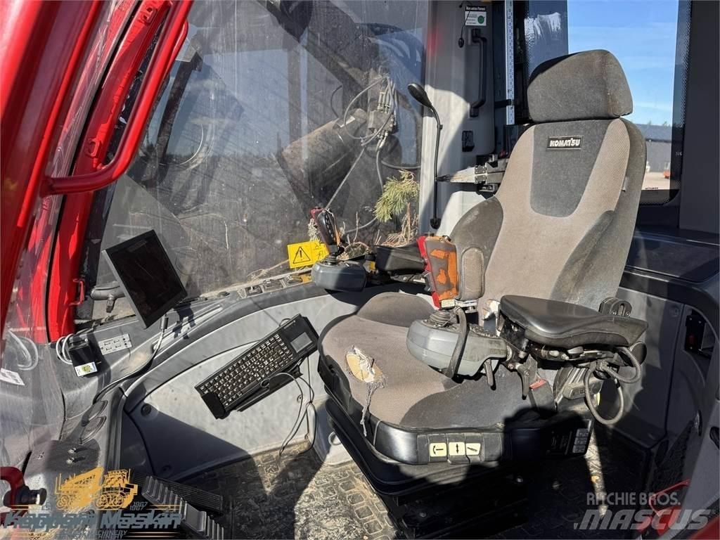 Komatsu 951 Harversteri