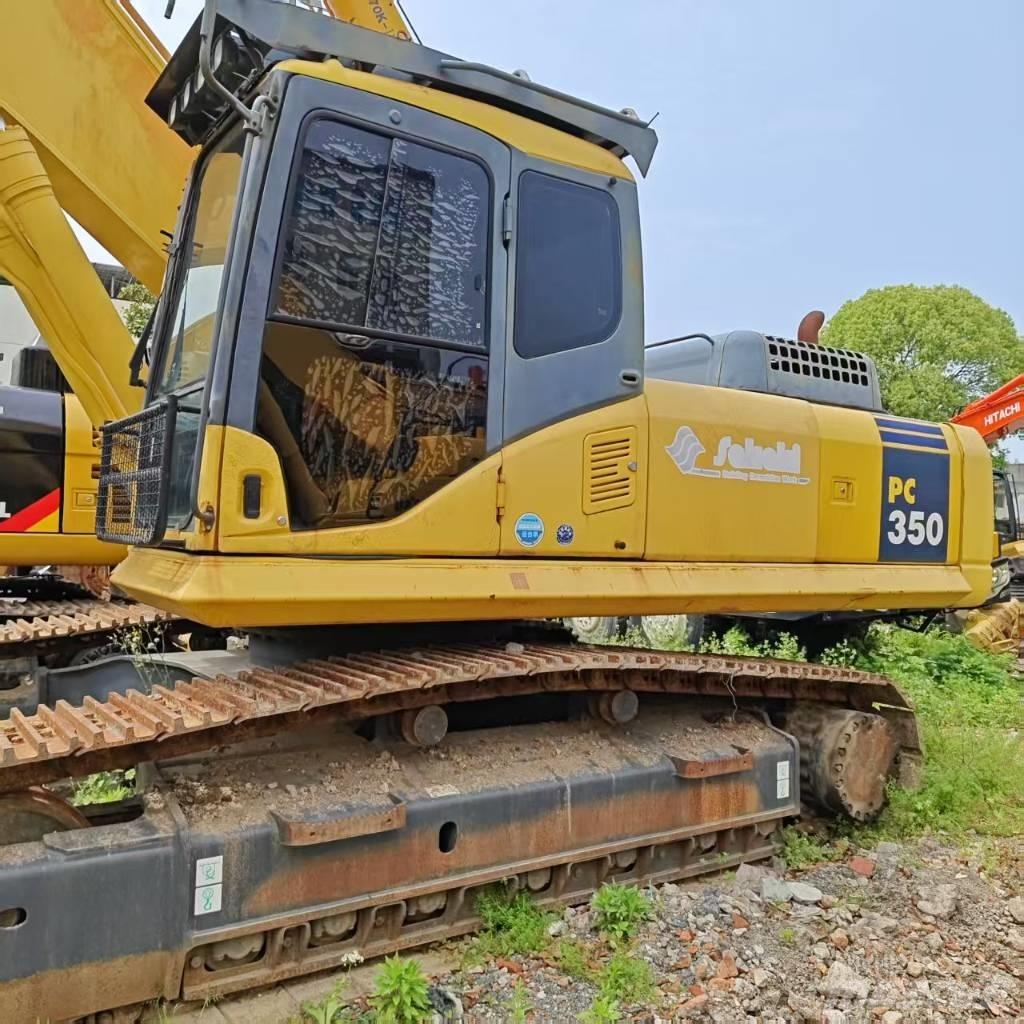 Komatsu PC 350-7 Bageri guseničari