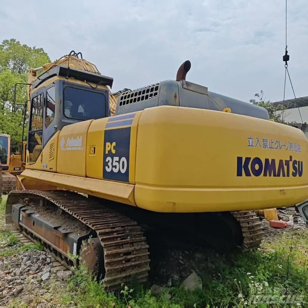 Komatsu PC 350-7 Bageri guseničari