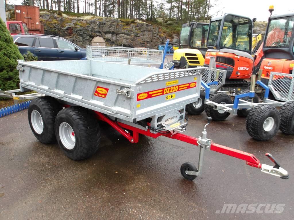 Kranman DX 220 V Dodatna oprema