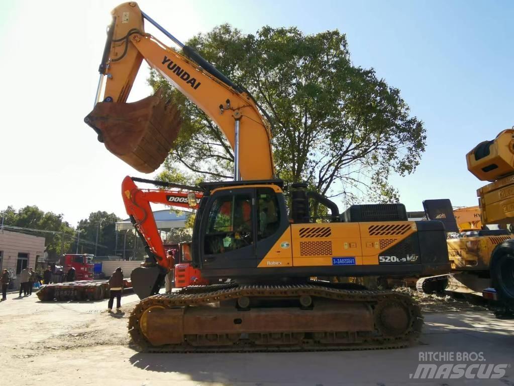 Hyundai 520lc-9vs Bageri guseničari