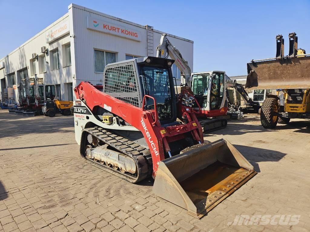 Takeuchi TL12 Utovarivaču guseničara